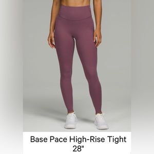 Base Pace HR Tight 28”